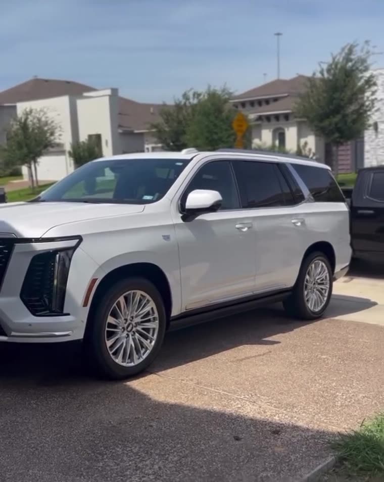 Cadillac Escalade full detail